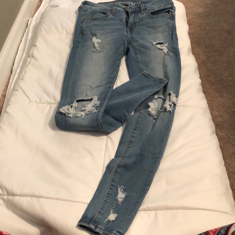 American eagle jeggings